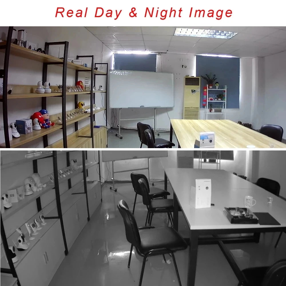 Câmera de Segurança Analógica Externa com Visão Noturna 40m para DVR (4K/1080p)