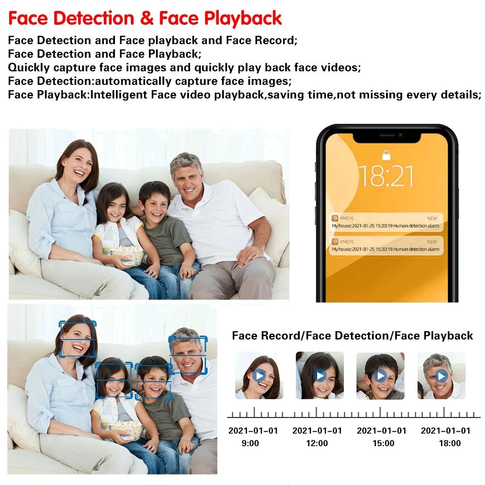 Câmera de Segurança Analógica Externa com Visão Noturna 40m para DVR (4K/1080p)