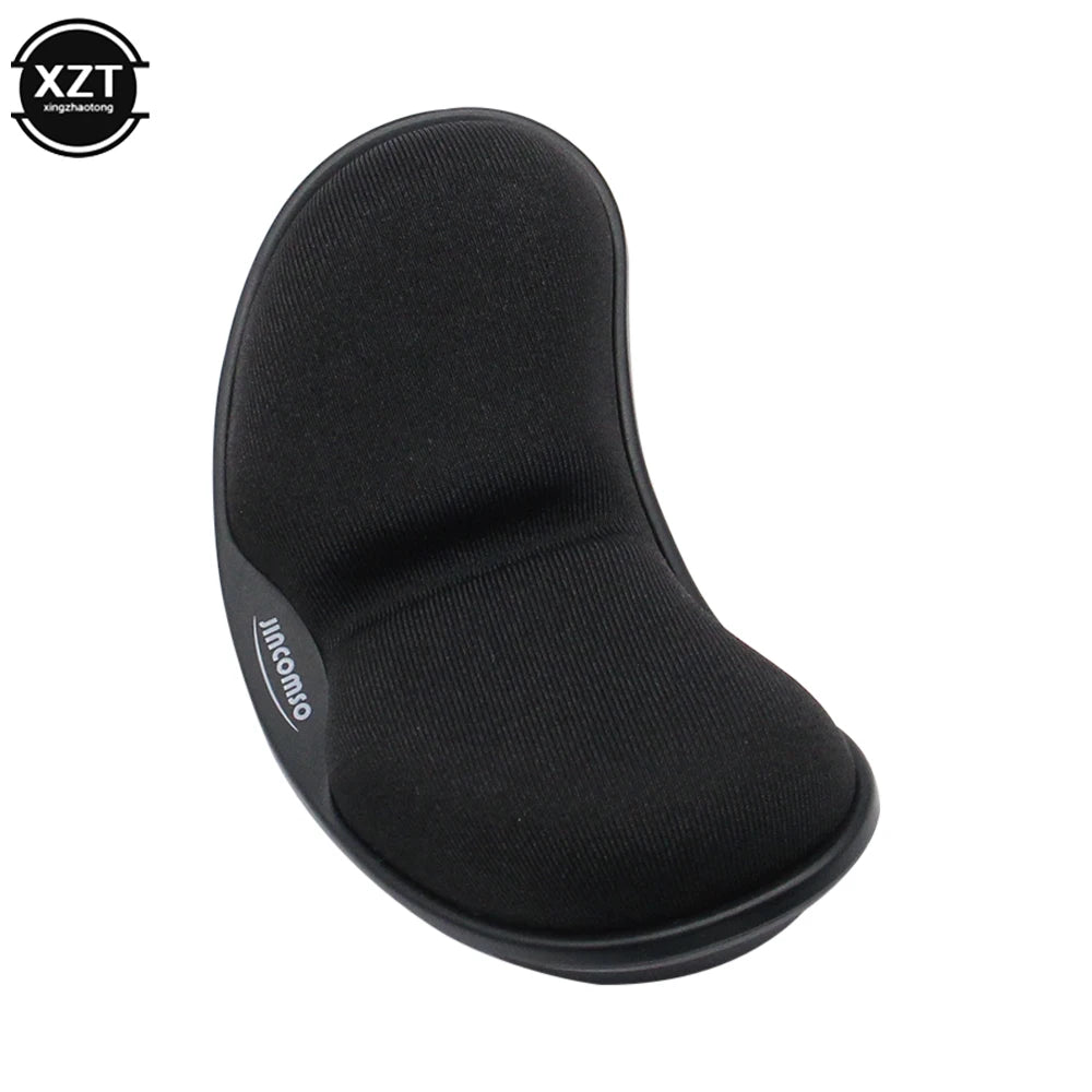 Mousepad Confortável com Apoio para Punho em Lycra (Base ABS)