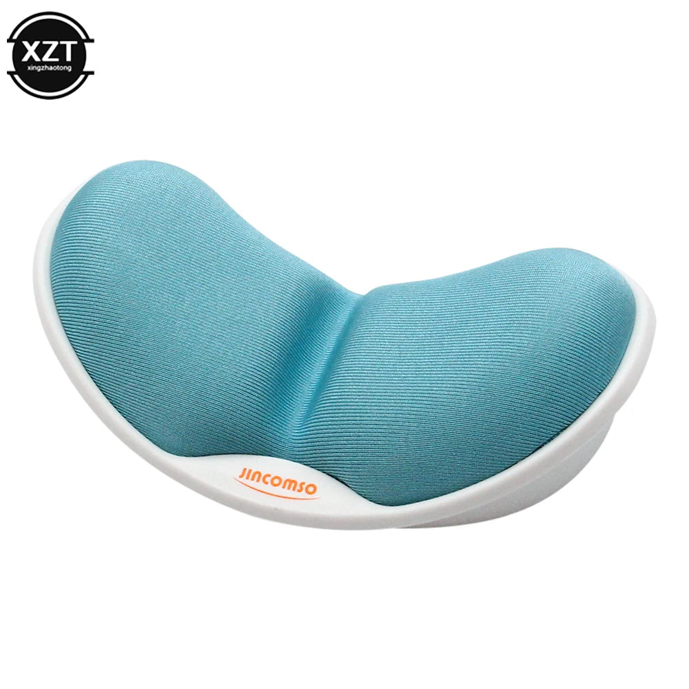 Mousepad Confortável com Apoio para Punho em Lycra (Base ABS)