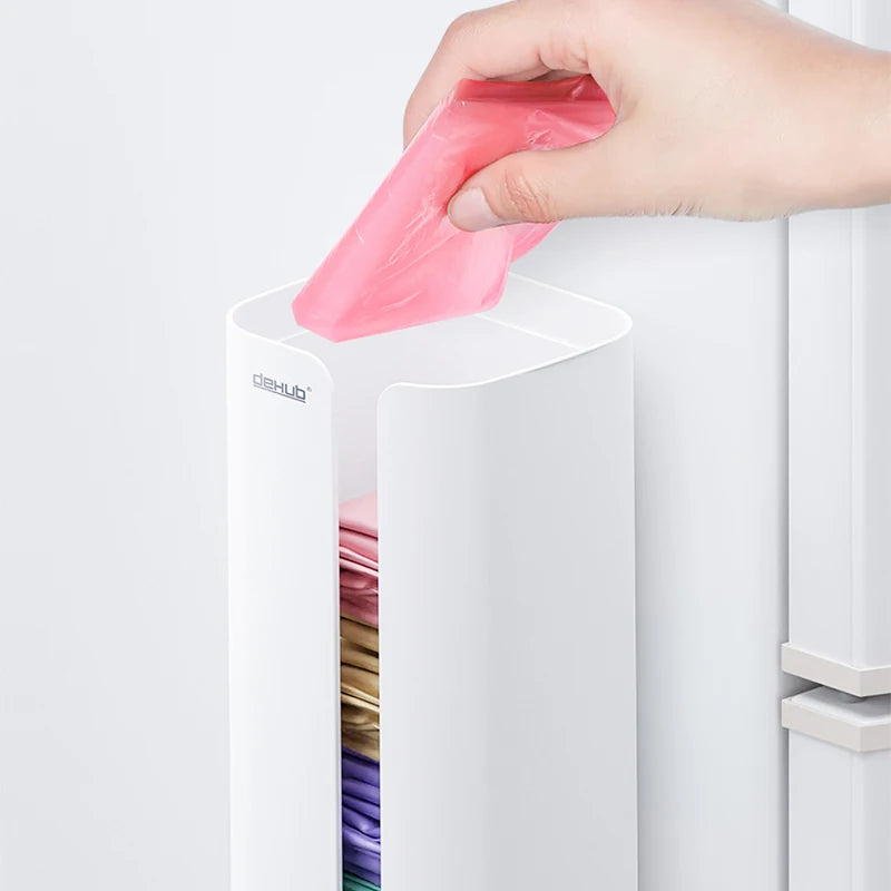 Puxa Saco Moderno de Parede para Sacolas Plásticas