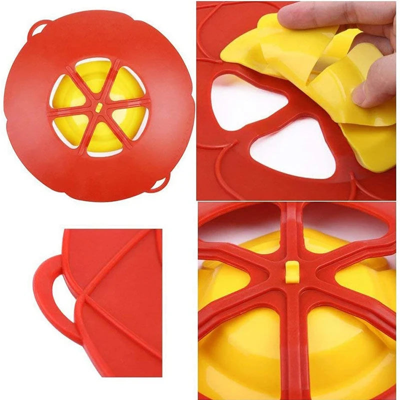 Tampa de Silicone Anti-Transbordamento