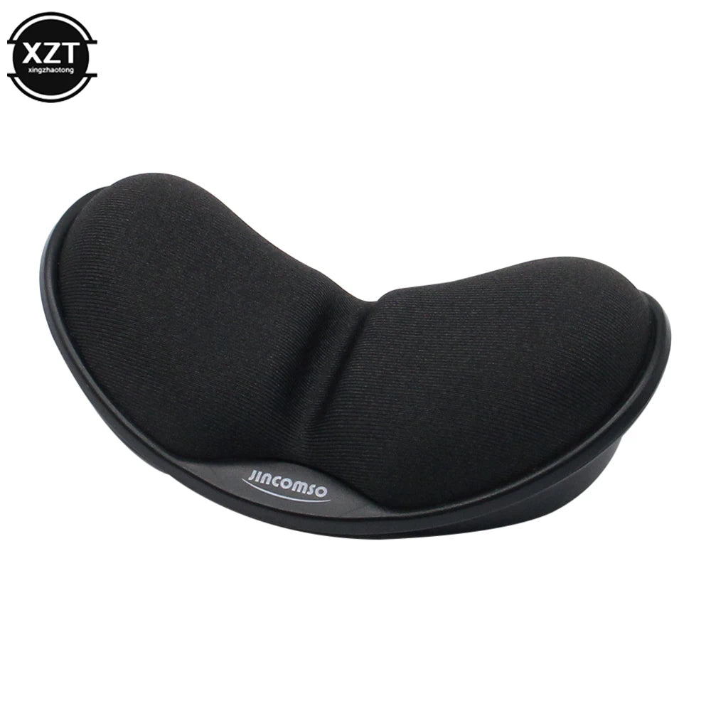 Mousepad Confortável com Apoio para Punho em Lycra (Base ABS)