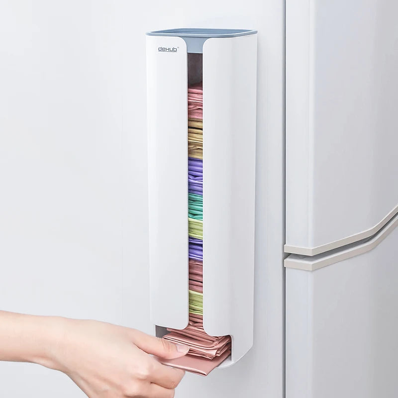 Puxa Saco Moderno de Parede para Sacolas Plásticas