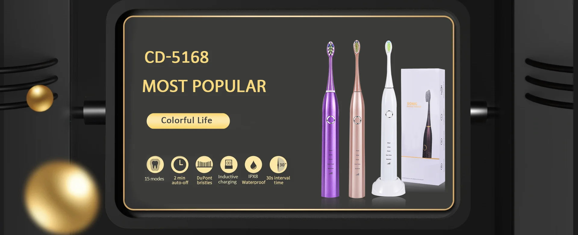 Dispenser de Sabonete Automático 450ml Recarregável USB para Banheiro