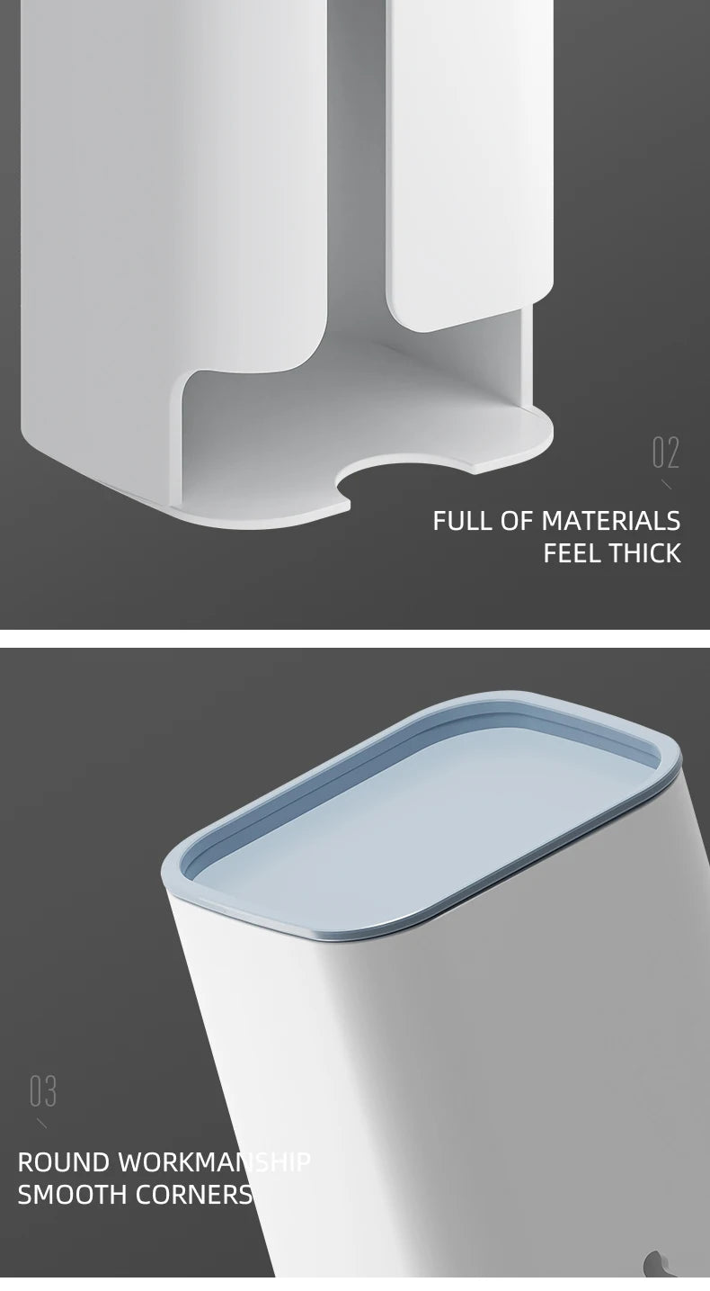 Puxa Saco Moderno de Parede para Sacolas Plásticas