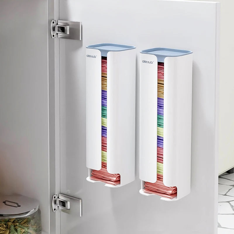 Puxa Saco Moderno de Parede para Sacolas Plásticas