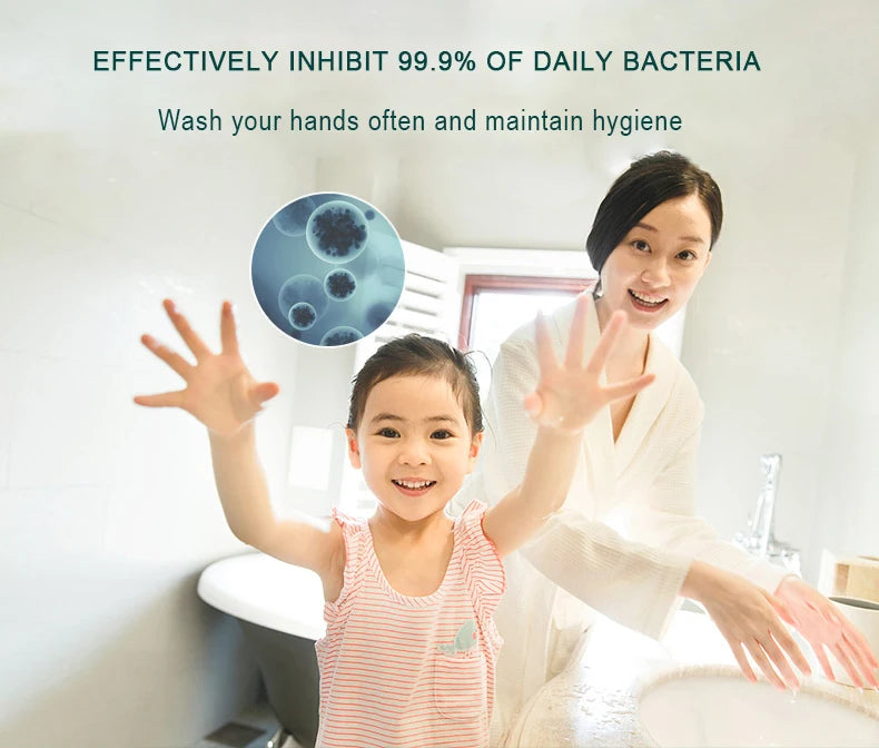 Dispenser de Sabonete Automático 450ml Recarregável USB para Banheiro