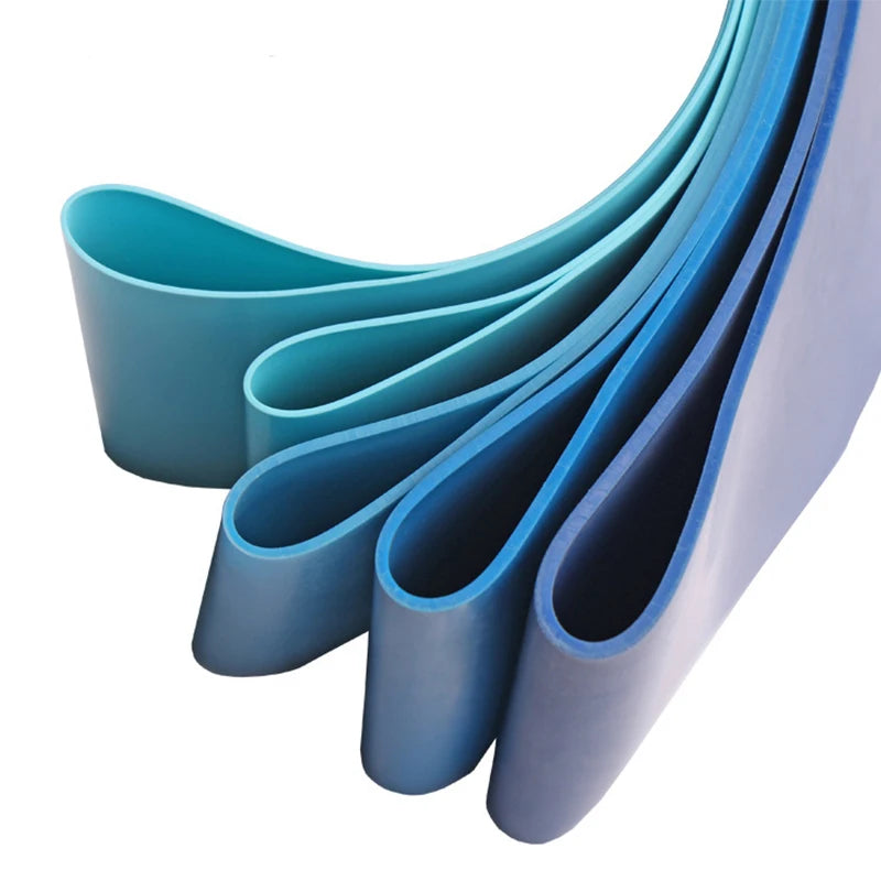 Faixas Elásticas de Látex para Exercícios em Casa e Academia