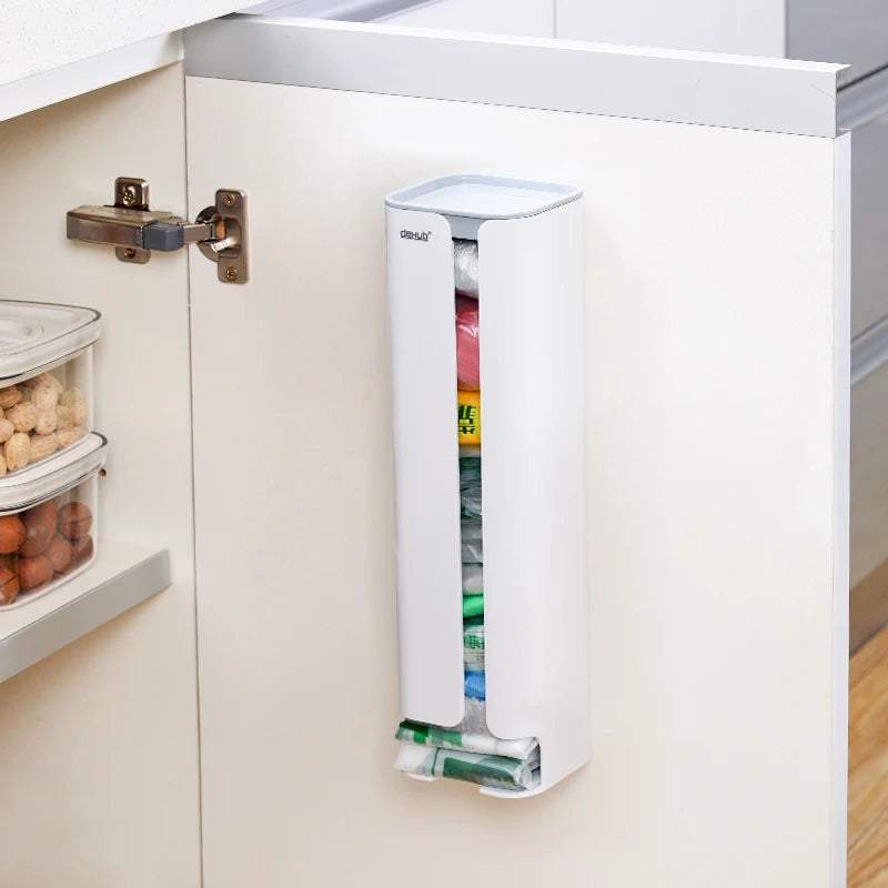 Puxa Saco Moderno de Parede para Sacolas Plásticas