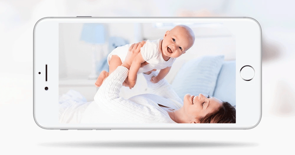 Câmera de Segurança Interna Wifi com Rastreamento Automático (2.4G e 5G)