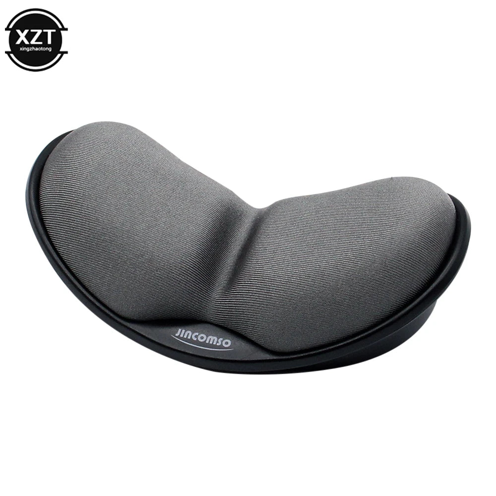 Mousepad Confortável com Apoio para Punho em Lycra (Base ABS)