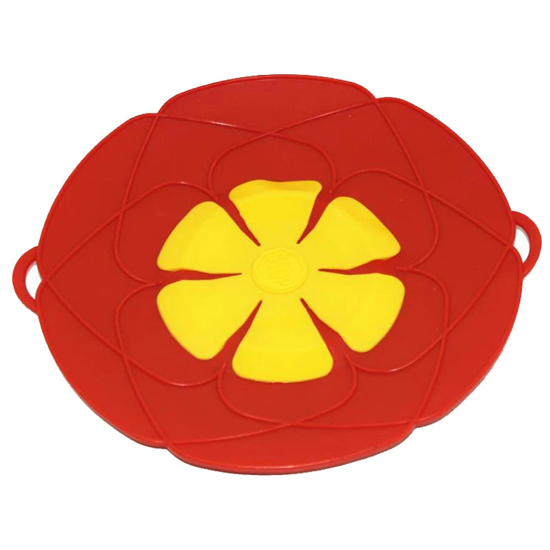 Tampa de Silicone Anti-Transbordamento