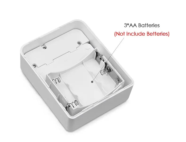 Luminária Sem Fio com Sensor de Presença (Funciona a Pilha AA)