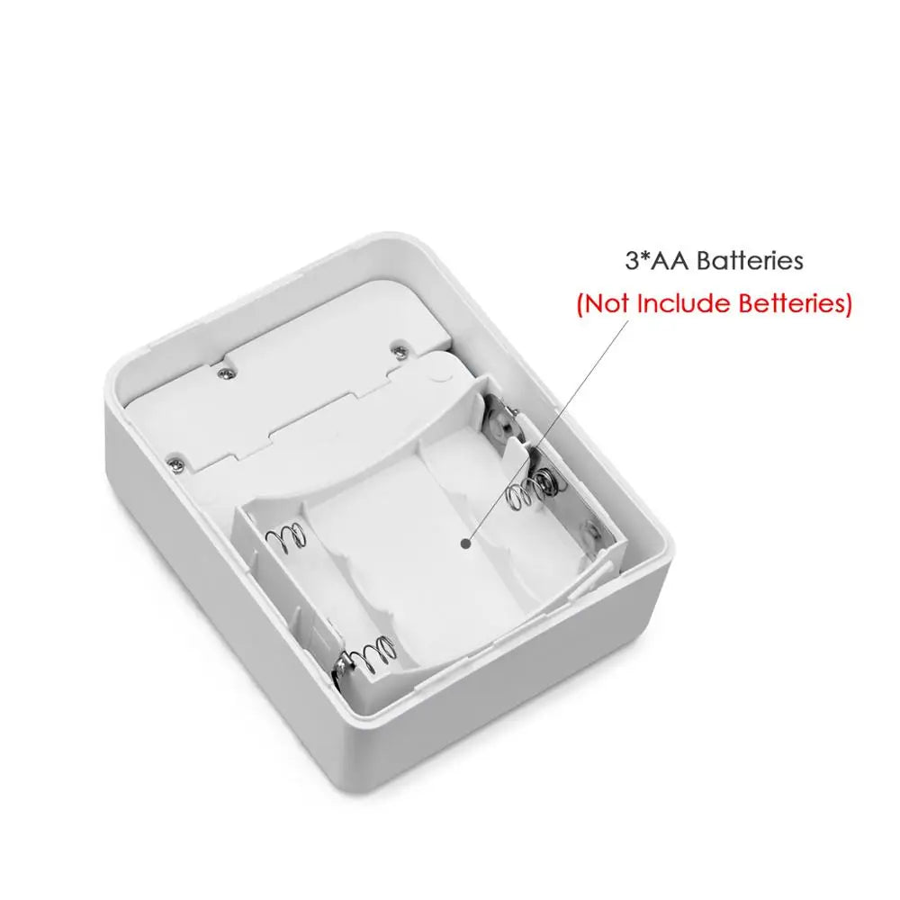 Luminária Sem Fio com Sensor de Presença (Funciona a Pilha AA)