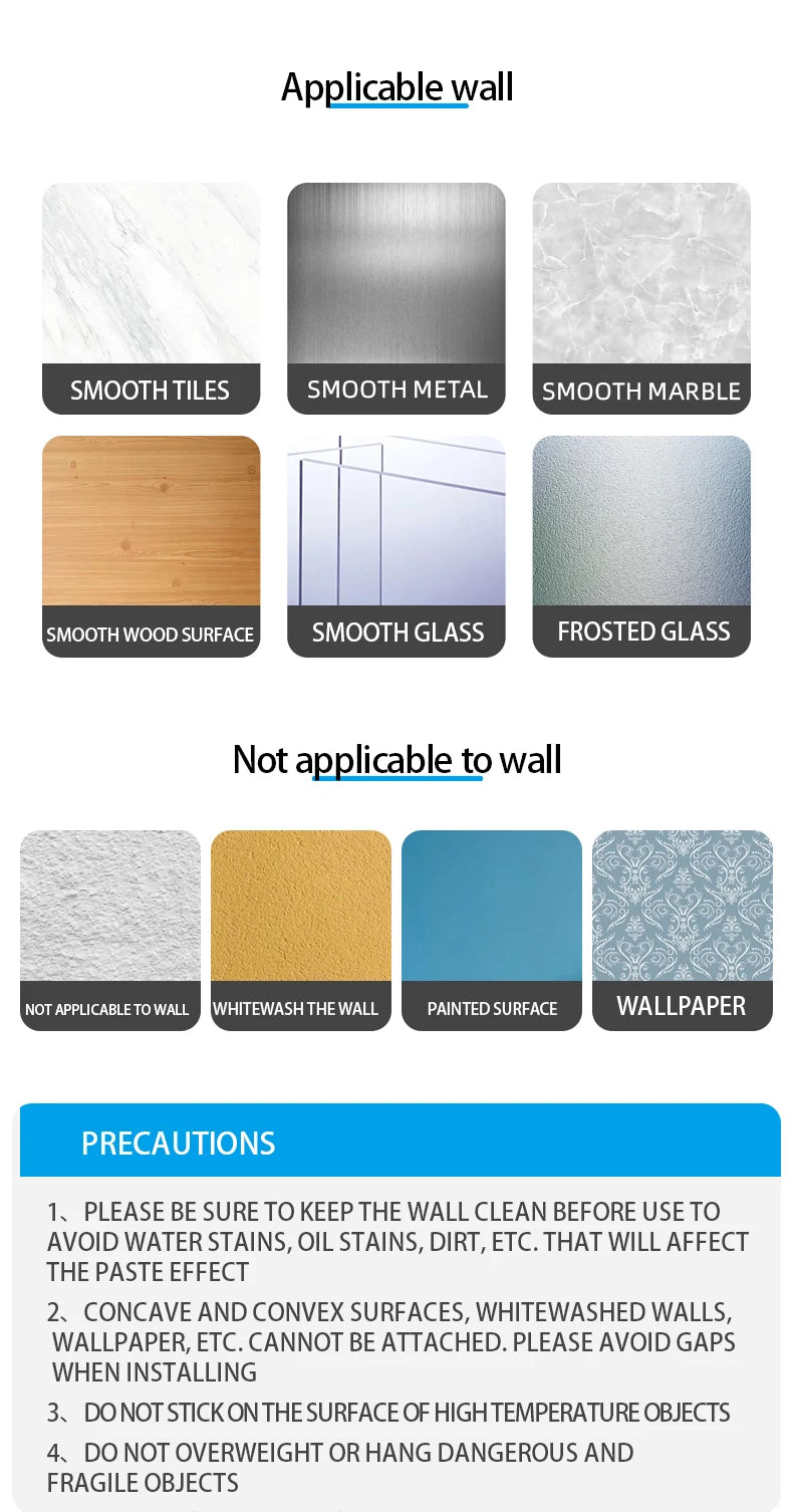 Puxa Saco Moderno de Parede para Sacolas Plásticas