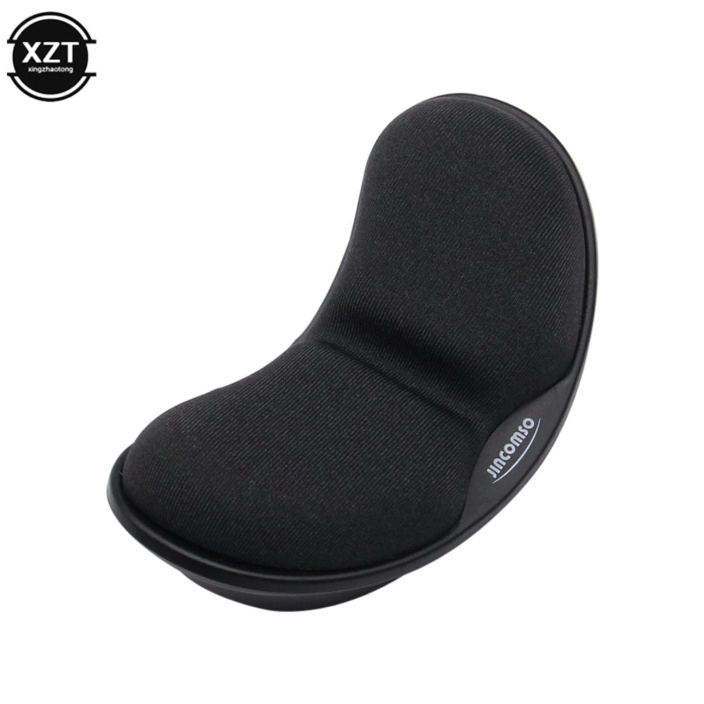 Mousepad Confortável com Apoio para Punho em Lycra (Base ABS)