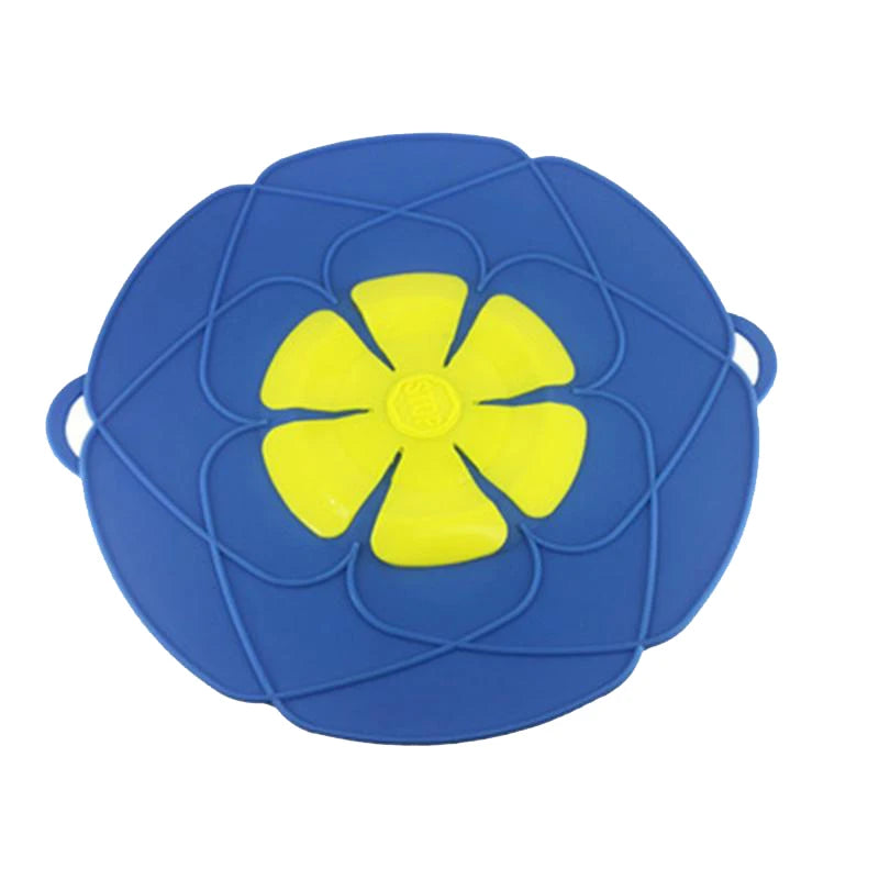 Tampa de Silicone Anti-Transbordamento