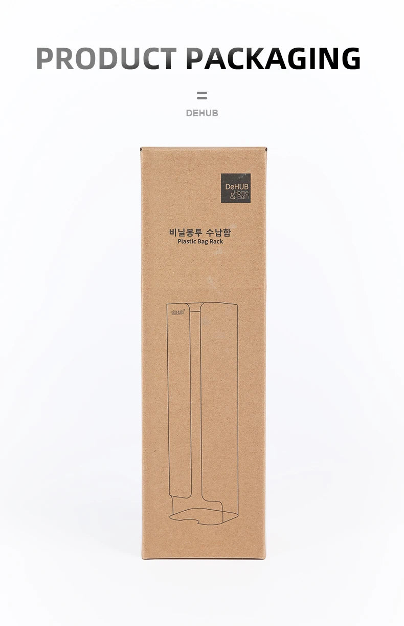 Puxa Saco Moderno de Parede para Sacolas Plásticas