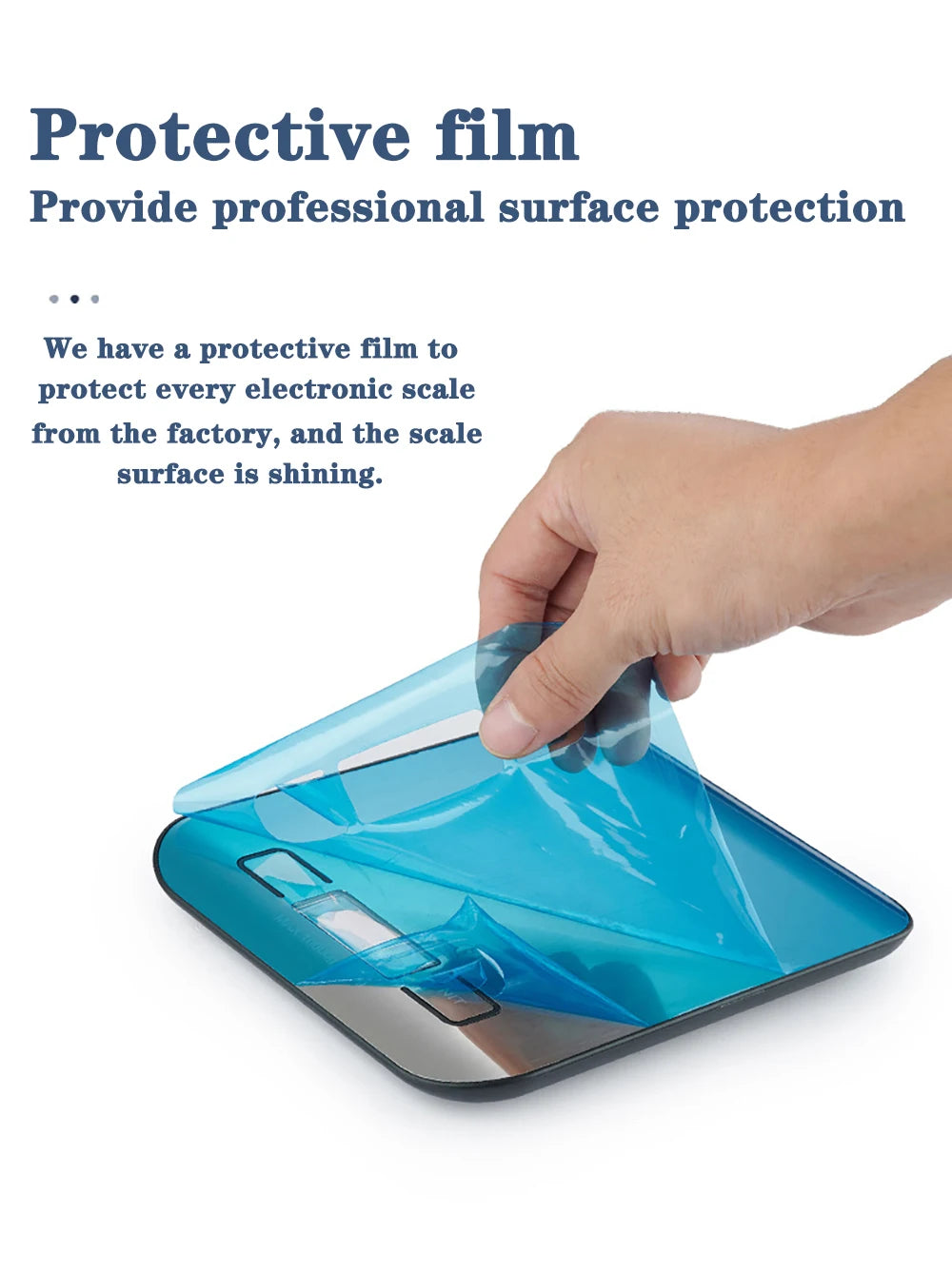 Balança Digital de Cozinha Aço Inox com Display LCD (Precisão 1g)