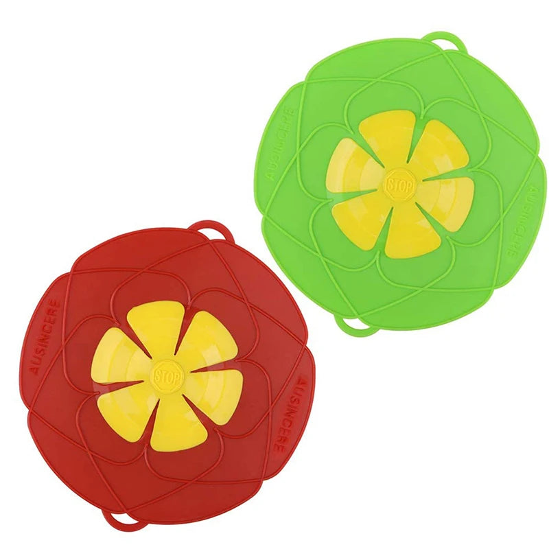 Tampa de Silicone Anti-Transbordamento