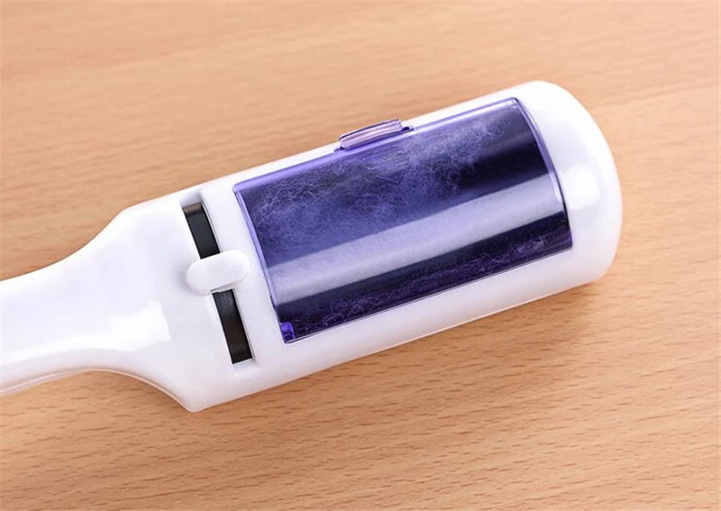 Escova Eletrostática Tira Pelos de Roupas, Sofás e Estofados