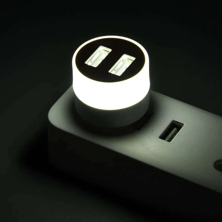 Lâmpada LED USB Compacta para Notebook e Power Bank