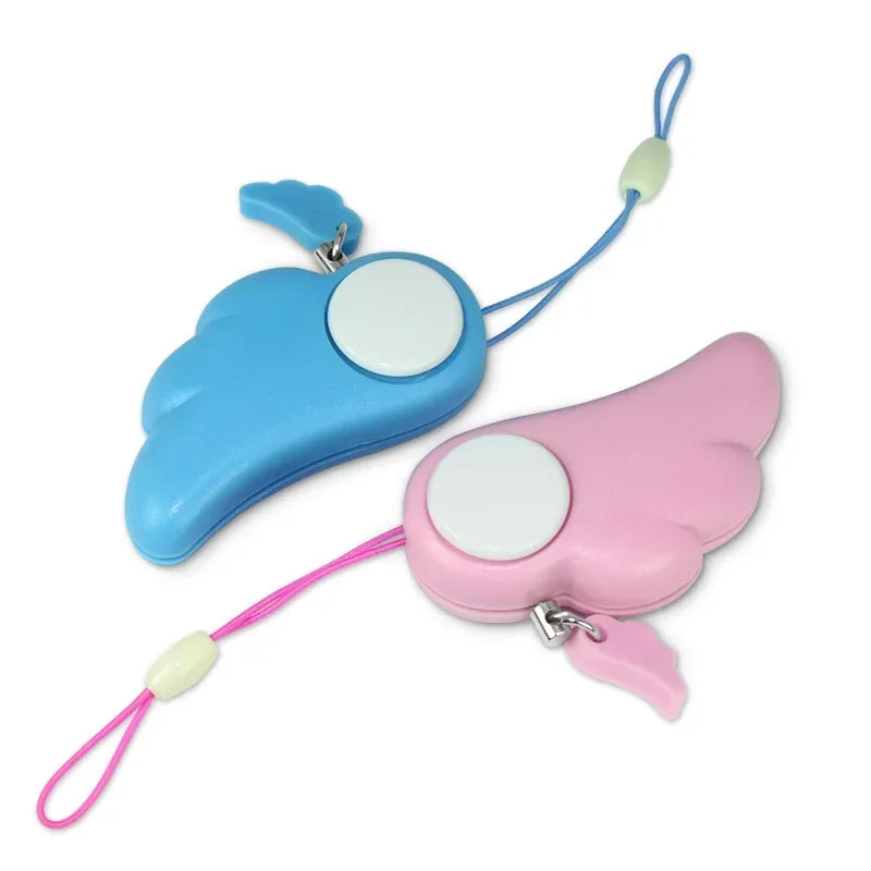 Chaveiro de Segurança com Alarme Sonoro Anti-Ataque