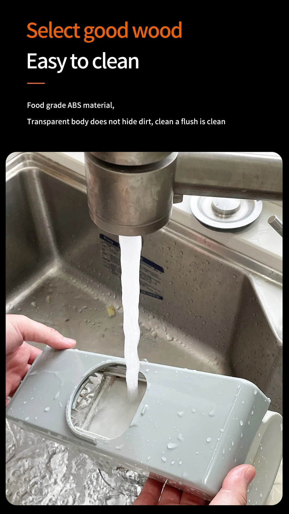 Fatiador Multifuncional: Cortador, Ralador e Picador (Aço Inox)