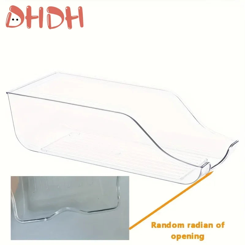 Cesto Organizador de Geladeira para Latas, Frutas e Legumes