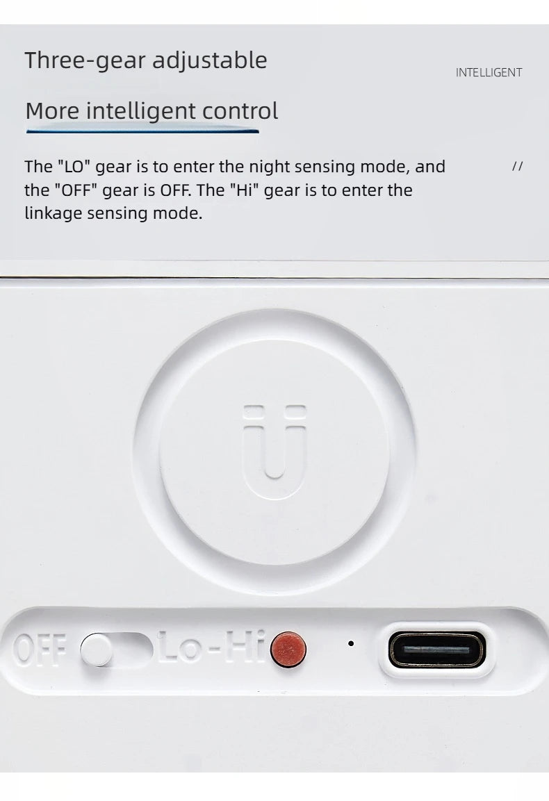 Luminária de Parede Inteligente com Sensor e Sincronização e Função Link