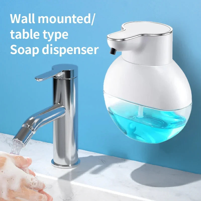 Dispenser Automático de Espuma ou Gel para Parede e Bancada 400ml