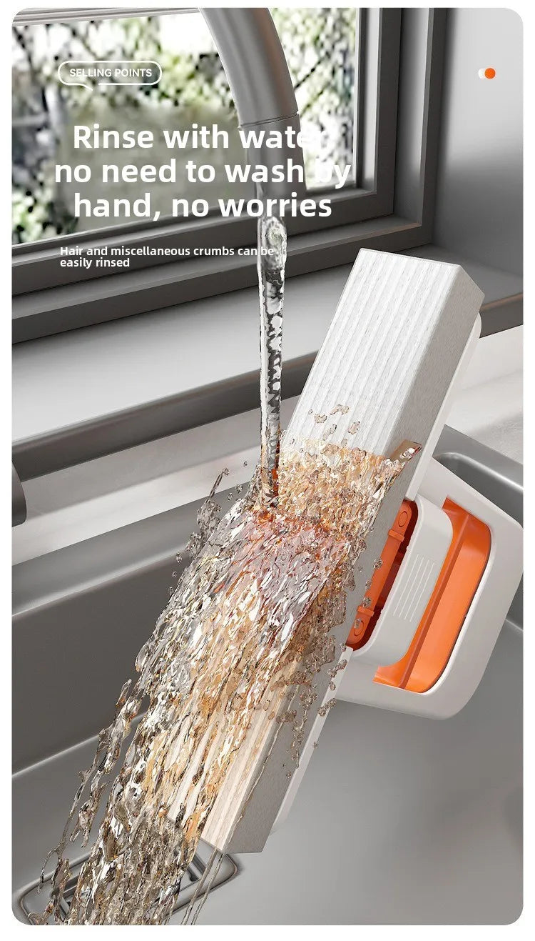 Kit 5 Mini Mop de Limpeza: Portátil para Pia, Vidro e Cozinha