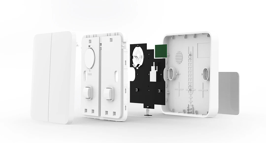 Interruptor Inteligente Xiaomi Sem Fio (Versão Tecla Dupla)
