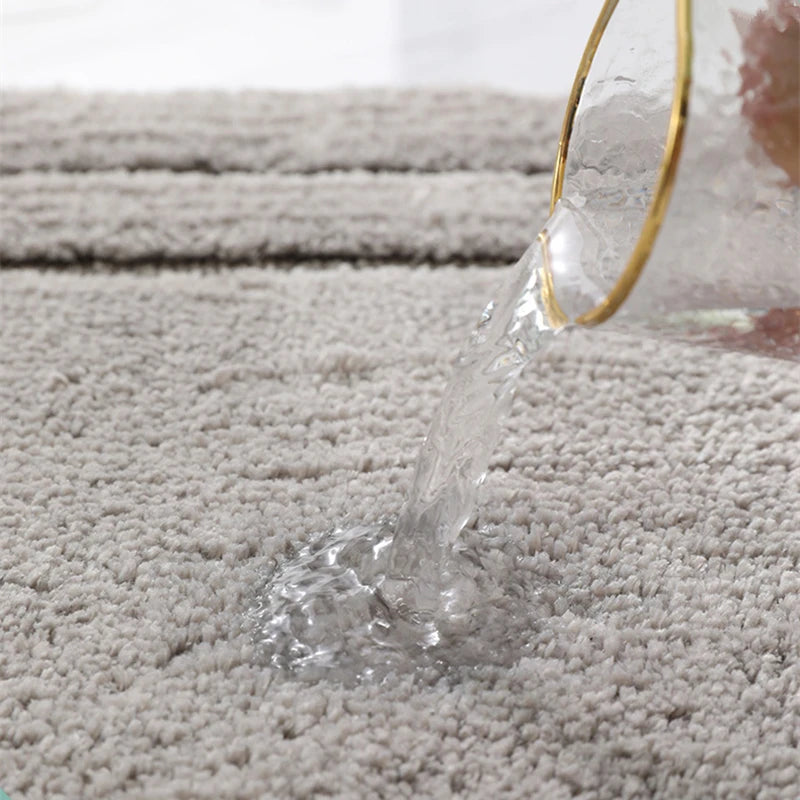 Tapete de Banheiro Super Absorvente Antiderrapante (Extra Macio)