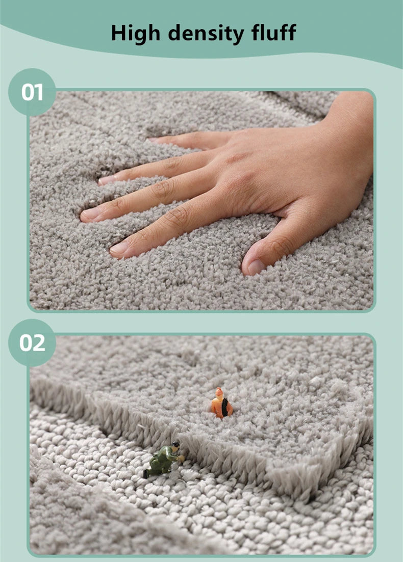 Tapete de Banheiro Super Absorvente Antiderrapante (Extra Macio)