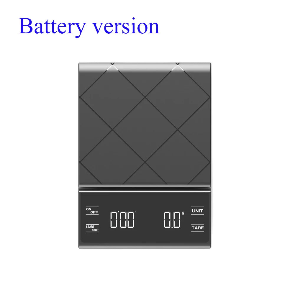 Balança de Cozinha Alta Precisão (0.1g): Peso Máximo 3kg e Timer Integrado