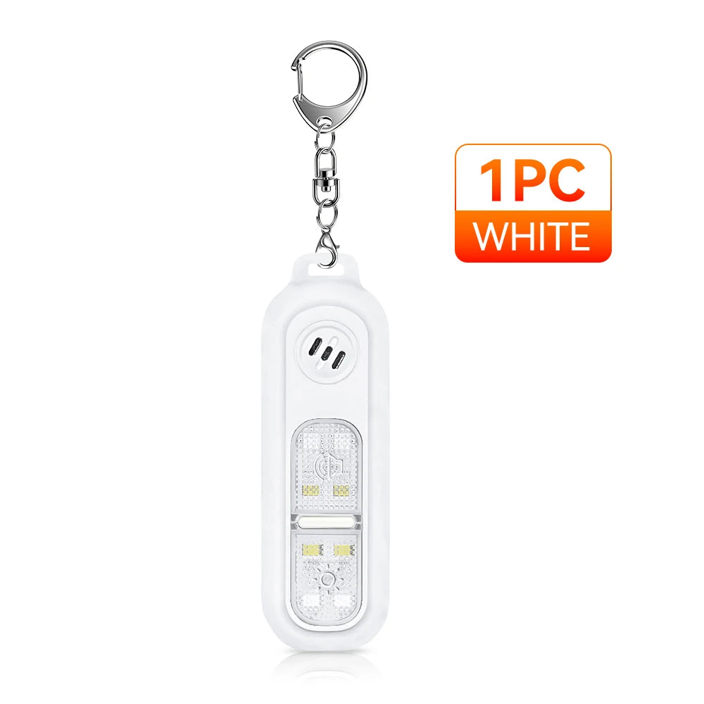 Alarme Pessoal de Defesa Awapow 130dB Recarregável com LED