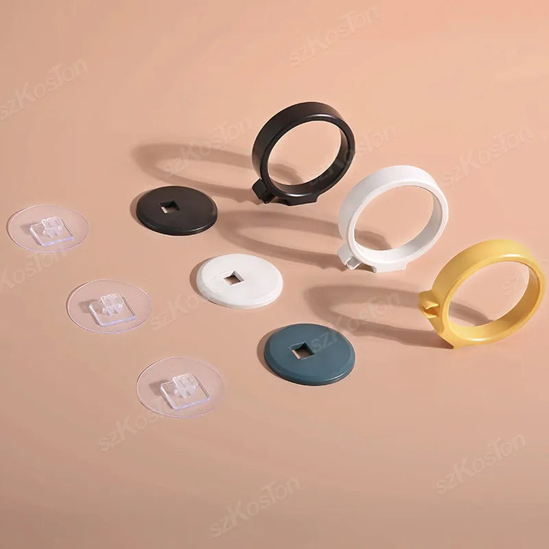 Suporte Moderno para Secador e Chapinha com Cola de Alta Fixação