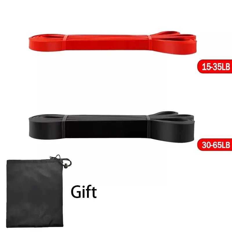 Elástico Extensor Faixa de Resistência para Treino Funcional e Yoga