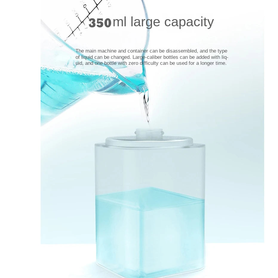 Dispenser de Sabonete em Espuma com Sensor Inteligente 350ml