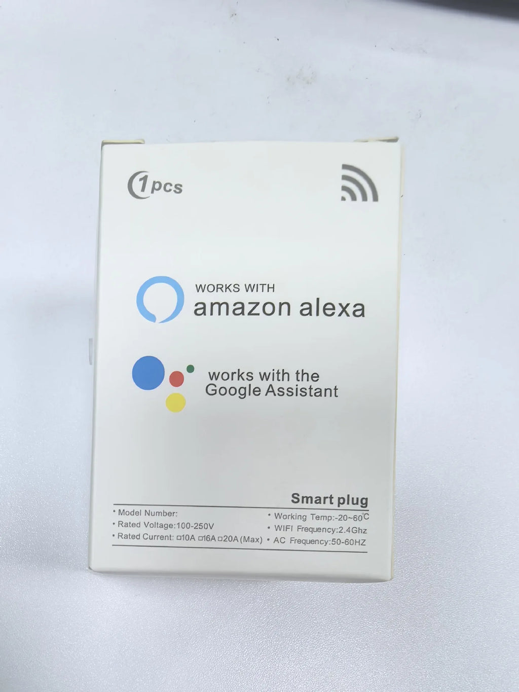 Tomada Inteligente Wifi com Controle Remoto via App e Comando de Voz (Tuya)