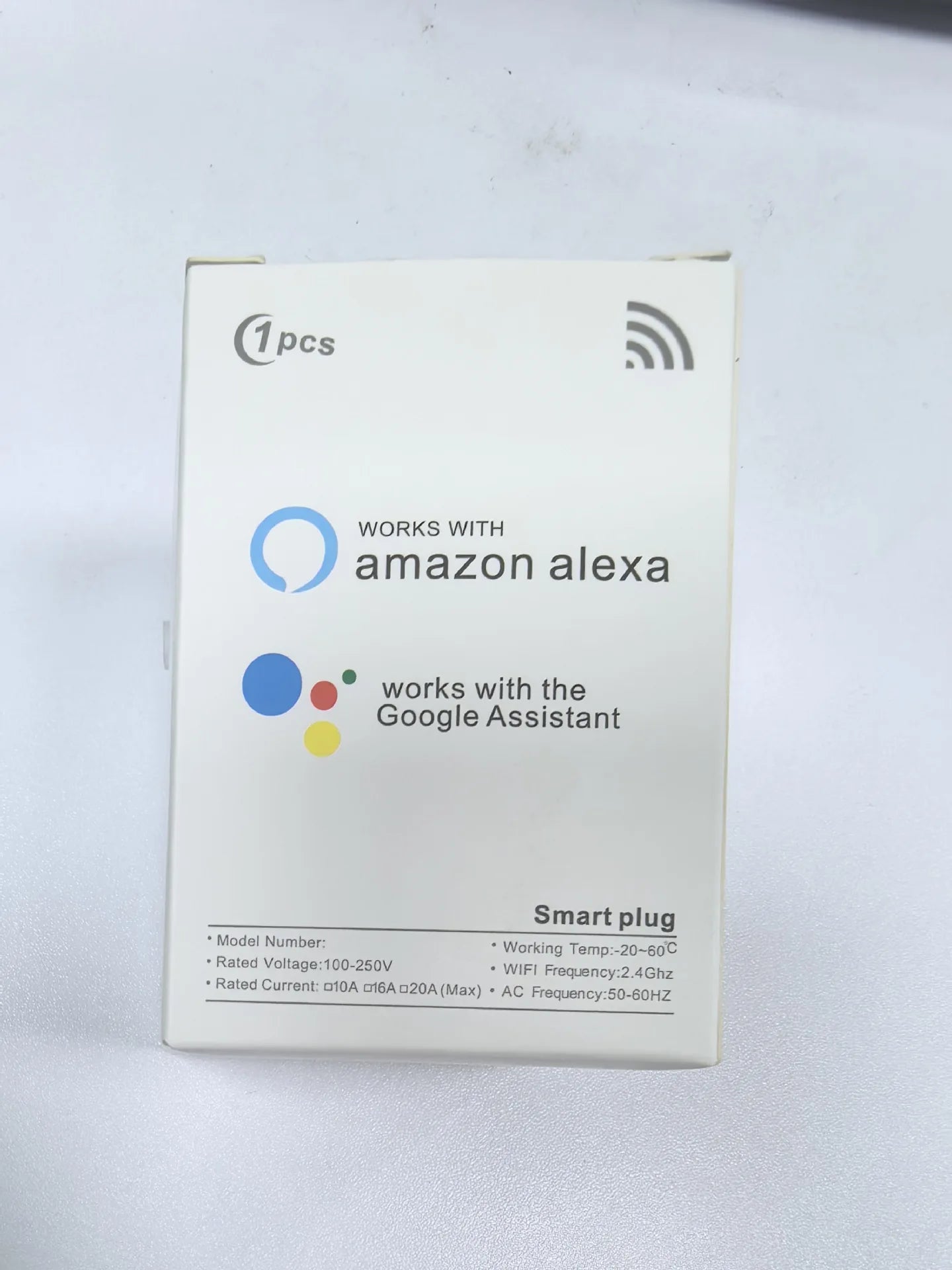Tomada Inteligente Wifi com Controle Remoto via App e Comando de Voz (Tuya)