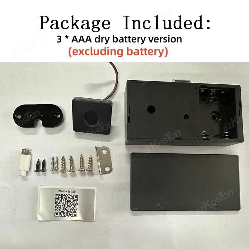 Fechadura Biométrica Inteligente para Gavetas e Armários