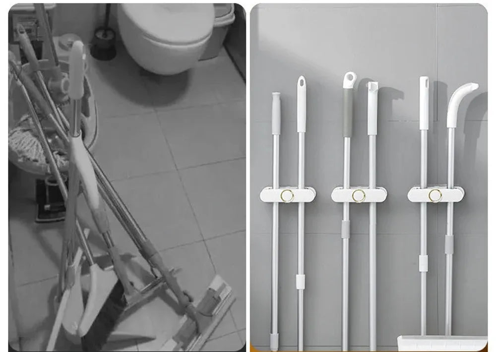 Suporte de Parede Autocolante Duplo