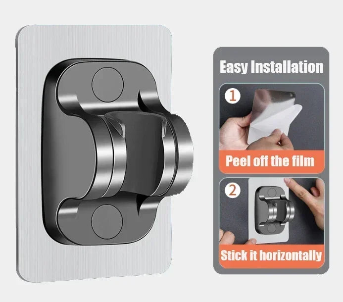 Ducha Manual Alta Pressão 3 Jatos (Modo Chuva e Pistola)