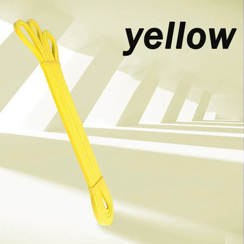 Elásticos Super Band para Treinamento de Força em Casa