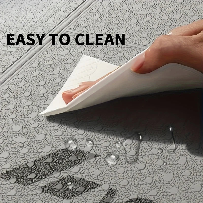 Tapete de Yoga Dobrável TPE 6mm Antiderrapante