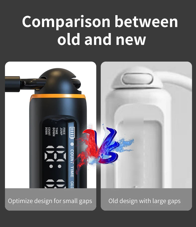 Corda de Pular com Contador Eletrônico e Cálculo de Calorias