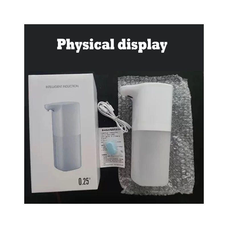 Dispenser de Sabonete em Espuma com Sensor Inteligente 350ml